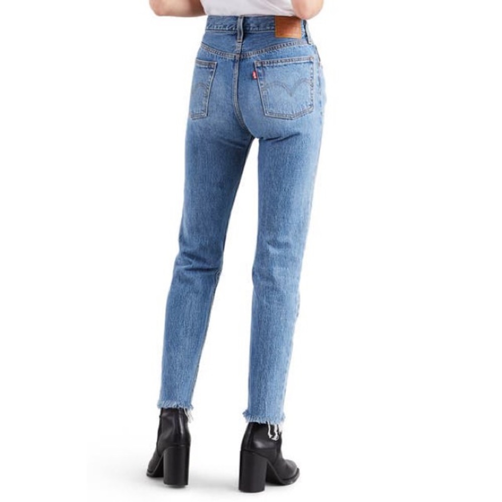 Levi’s 501® High Waist Skinny Jeans